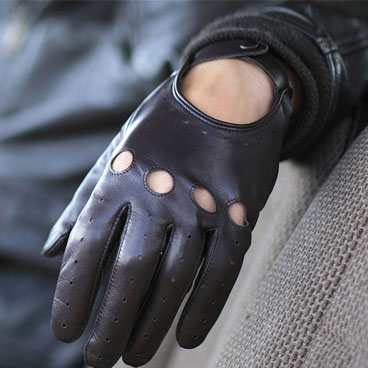 Lether Gloves